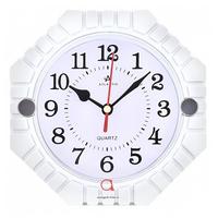 Часы настен.Atlantis TLD-5993Т white 158*158*38мм /10/