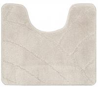 Коврик для в/к BANYOLIN CLASSIC U-type 45*55см 11мм крем.BAN.01.1U/45*55-154 /75/