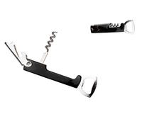 Окрывалка со штопором 12*3,5*1,3см нерж.3/600 трн546