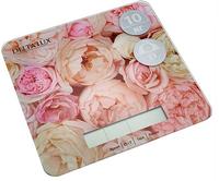 Весы настольн.эл.DELTA LUX DE-004КЕ "Пионы" 10кг /12/