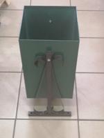 Урна мет.квадр.У-2 сер.24л в кор.