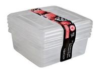 К-т контейнеров д/замороз."Asti" кв.0,5л*3шт 221101101/00 /18/