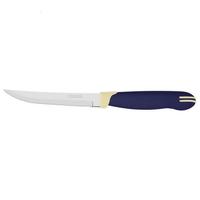 Нож Multicolor для стейка 12,5см синий с белым 23500/215-TR