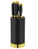 Н-р ножей 6пр.золото 1/12 а-608/1зол