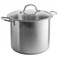 Кастрюля из нерж.стали со ст.кр. 8л ВЕ-128-8L /4/