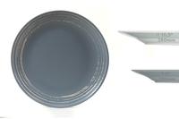 Тарелка пл.8"-200мм FP8Мg Меланж серый (24/6) 001346
