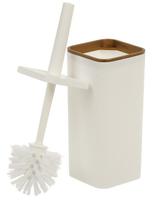 Набор (ерш+подставка) "РИФ" (бел./бронза) 132602 /12/