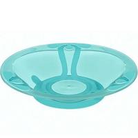 Тарелка дет.д/вторых блюд на прис.400мл (зелен.) С1311909 /12/