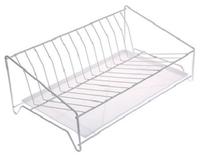 Тарелосушка настол.наклон.краш.белая тнп-5.5