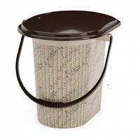 Ведро-туалет 17л. "Плетенка" (уп.10) М2329 Б