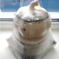 Горшок для жакого №10 КПЧ +гошочек тыковка КПЧ(В/К)