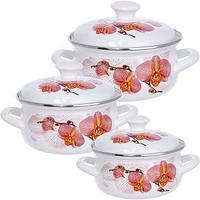 Набор 3пр.Анжелина-1 бел.(1,5+2,0+3,0л.)анж1/бел