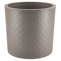 Кашпо ЭТНА D380мм 24л со встав.Франц.сер.М3185 /2/