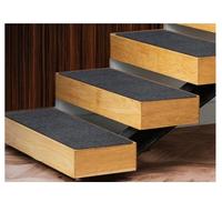 Накладка на ступень самоклеющ.ComeForte 25*75см сер./15/