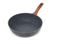 Сотейник 28см "Гранит" со стекл.кр.ЭТ-70449 /6/