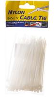 Хомут нейлон.2,5*100мм NA2185