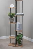 Подставка д/цветов "Шафран 17Л"(Черный) ПДЦШ17Л Ч