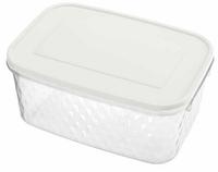 Контейнер д/замораж.и хранен.прод."Кристалл"1,3л бел.433141916 /24/