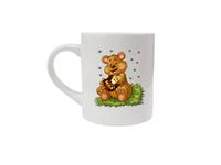 Кружка 220мл Медвежонок 12/48 220н-3521