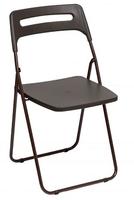 Стул раскл.VIKEA (венге) 900105 /4/