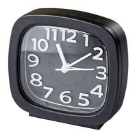 Будильник 8,5*4,6*8,6см черн.DT8-0001 /10/