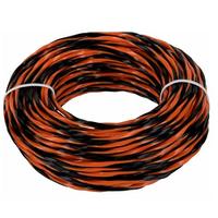 Леска д/триммеров 2,4мм*15м "Зебра" двухкомп.(квадрат перекруч.) 990664 /14/