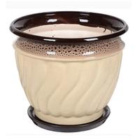 Горшки д/цветов декор."Танго" №2 кор.