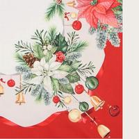 Скатерть новогодняя G-01 120*150см