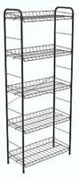 Стеллаж-полка хоз.СПУ2/Ч черн.