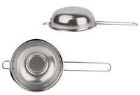 Дуршлаг 16,5см нерж.ст.410 с ушком и ручк.1/80 др16р