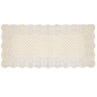 Салфетка Grace Лейс 40*84 LO-0905PU Перламутр /12/