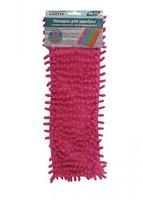 Насадка д/швабры МОП плоск.микрофиб.12*40см лапша карманы Эконом CELLTIX Е1М 703392