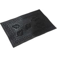 Коврик придв.резин.ComeForte PIN MAT 40*60см "Пять листьев" РМ-039 /20/