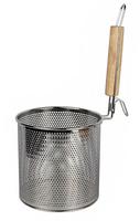 Сито д/фритюра с дер.ручк. d16см,h16см 1/64 нш55