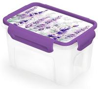 Контейнер для СВЧ 1.1л Lavender прямоуг.С79244/20/