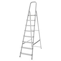 Стремянка стальная с широкими ступенями 5ст.черн.S1115