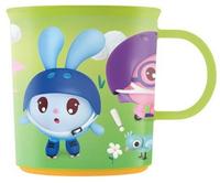 Кружка детск.200мл с нескольз.дном "Малышарики" 4313369 /15/