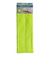 Насадка д/швабры МОП плоск.микрофиб./шенилл 13*40см карманы CELLTIX Е1М 703395