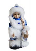 Фигурка декор.муз."Снегурочка" 30см МС-1903170-S