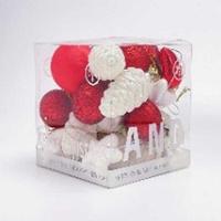 Н-р елочн.украш.JT25-A2169 28шт.МИКС /100/