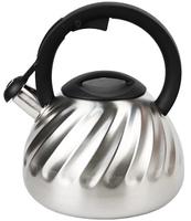 Чайник 2,7л со свист.нерж.201,индукц.1/12 вкн3602