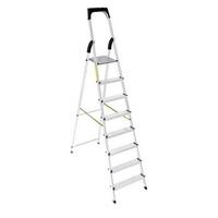Стремянка алюмин.8ст.Sarayli 2108 раб.выс.-3,7м,выс.до платф.-1,7м