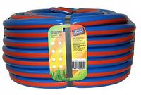 Шланг полив.Д=3/4"(25м) арм.3-х слой.Гидроагрегат синий с оранж.полос.