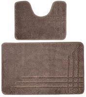 Коврик для в/к DKTX Comfort Linea 2шт 50*80/50*40см 10мм св-сер.DTX.CML.7022-2.50/80-L.GY /25/