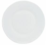 Тарелка плоск.круглая d=20см белье 6/48 1000б-тм8
