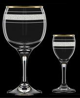 Н-р подароч.12пр 1614-Г34К "Аскет" (6фуж.+6рюм.)