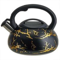 Чайник ALPENKOK нерж.ст.3л со св.,инд.дно АК-538 /12/