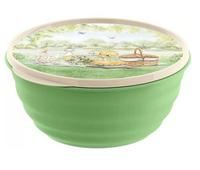 Миска "Latina" 2,1л с кр.с декор.(зелен.) 222126418/08 /18/