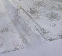Клеенка Прозрачная с рис.0,60мм*80см*20м цветок 1/1 кпр06/08/20