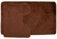 Комплект ковр.для в/к 2шт.AQUA-PRIME BeMaks 60*100/60*50см 18мм кор.AQP.BAN.184-2.60х100 /25/